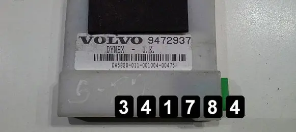 Volvo S80 Engine control unit/module 9472937