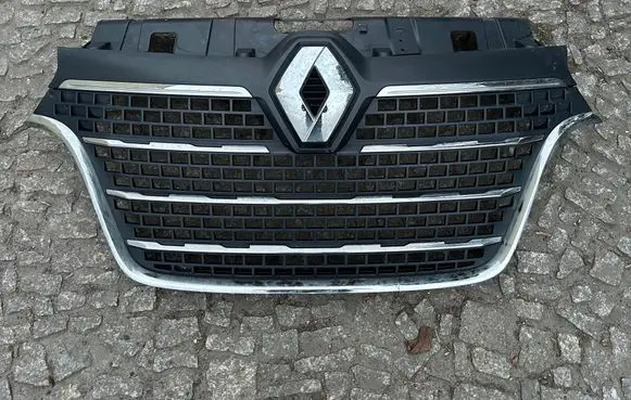 Renault Master III Front bumper upper radiator grill 623109004R