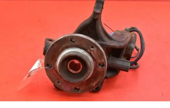 Peugeot 208 I Front wheel hub spindle knuckle 