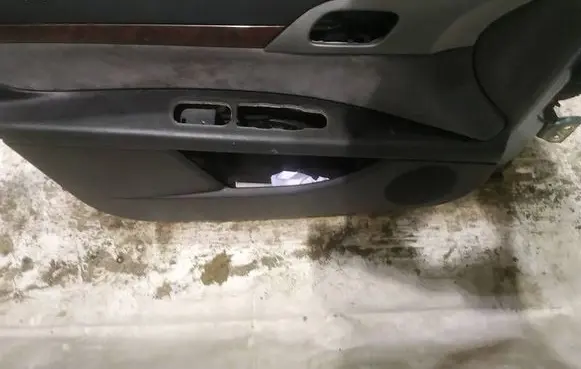 Peugeot 407 Front door card panel trim 