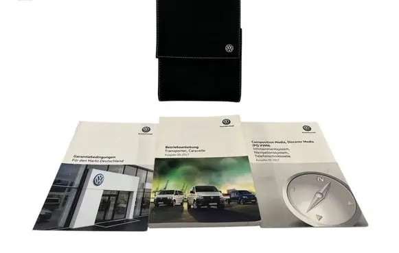 Volkswagen Transporter - Caravelle T6 Owners service history hand book 