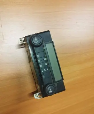 Renault Laguna II Climate control unit 8200487008 52413362 HDS23C31