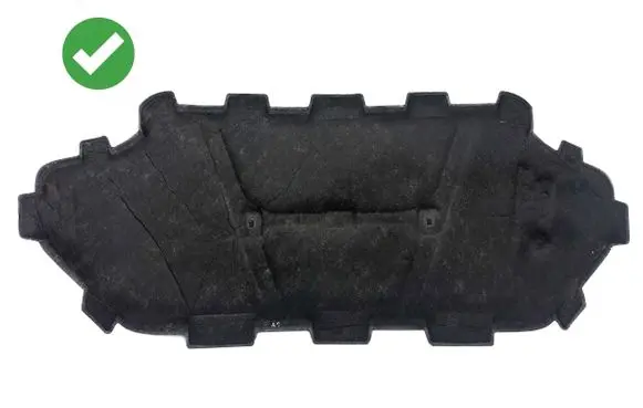 Audi A1 Engine bonnet/hood sound/heat insulation 82A863831