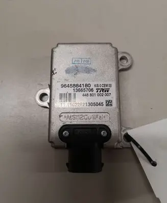ESP acceleration yaw rate sensor