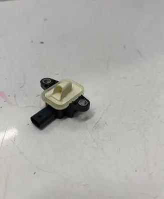 Airbag deployment crash/impact sensor