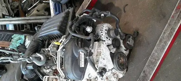 Volkswagen Golf Sportsvan Engine swap CZC885346