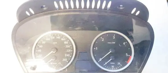 BMW 5 E60 E61 Speedometer (instrument cluster) 62116983153 62.11-6983153