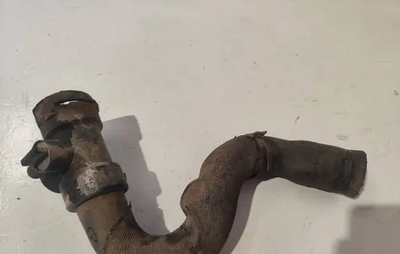 Audi A4 S4 B7 8E 8H Engine coolant pipe/hose 8E0121055F
