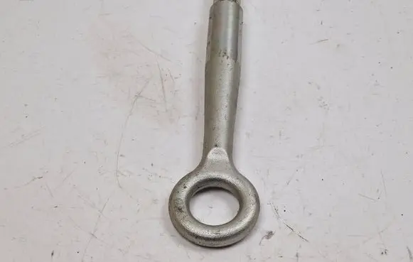 Jaguar XF X250 Towing hook eye 