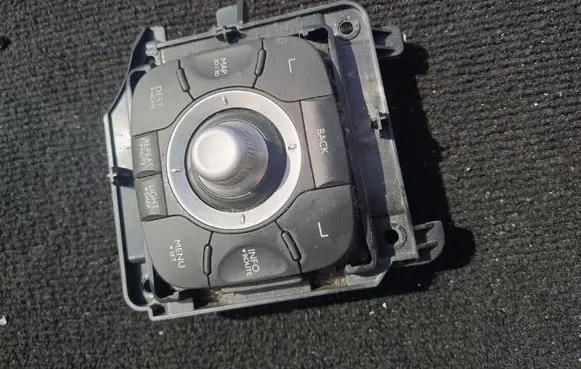 Renault Megane III Multifunctional control switch/knob 253B00345R