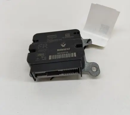 Renault Zoe Airbag control unit/module 985104074R A2C85840002