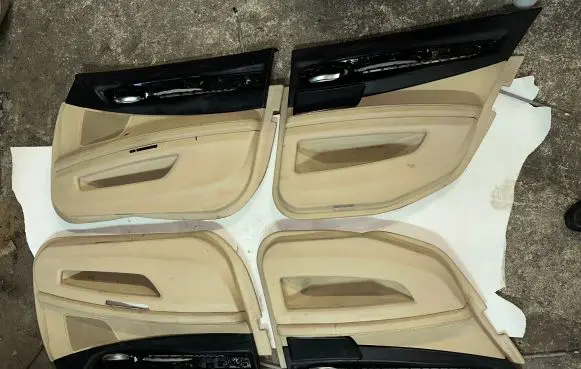 BMW 7 F01 F02 F03 F04 Front door card panel trim