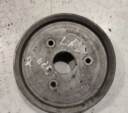 Renault Laguna II Power steering pump pulley 8200357347