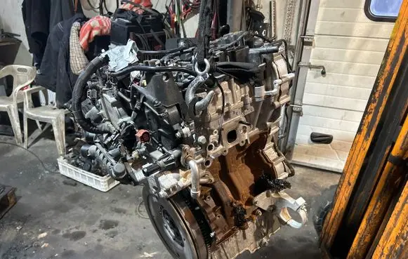 Ford Puma Engine 14J23 BZJA12X BZJA