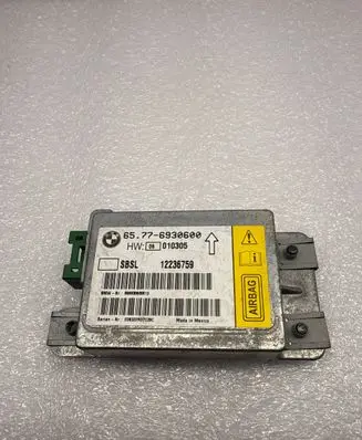 BMW 7 E65 E66 Airbag control unit/module 6930600 12236759