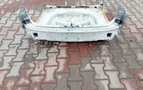 Audi A3 8Y Trunk bottom trim panel 