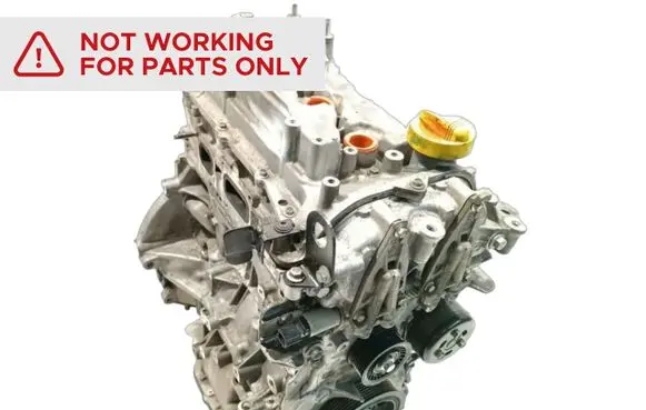 Nissan Juke I F15 Engine HRA2DDT