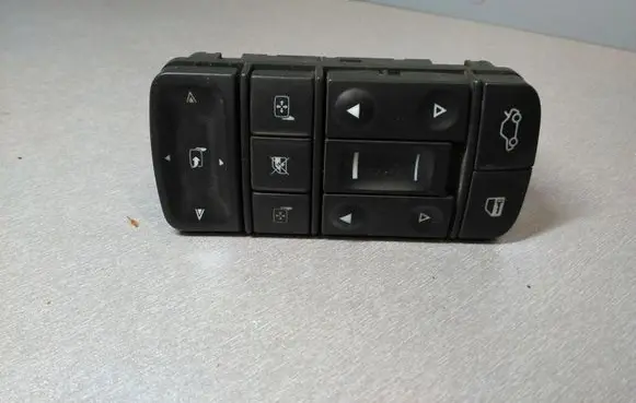 Opel Signum Electric window control switch 09185955