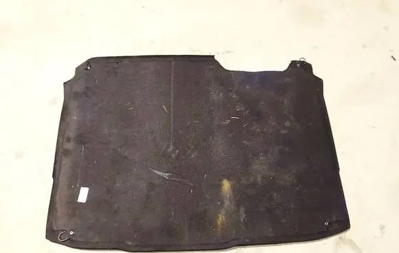 Peugeot 207 Trunk/boot mat liner 