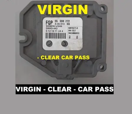 Opel Astra H Engine control unit/module 55559272 5WK9443 5121611244