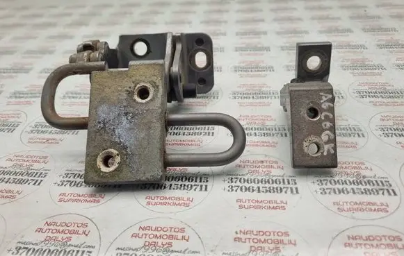 Audi A6 S6 C6 4F Rear door hinge set 8E0833411