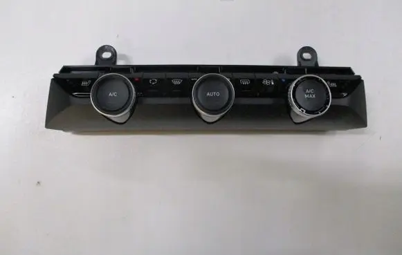 Citroen C4 Grand Picasso Central console control unit 9831632980