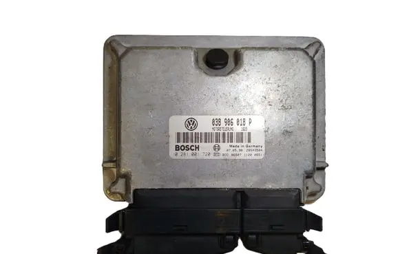 Volkswagen PASSAT B5 Engine control unit/module 038906018P 0281001720 28SA3504