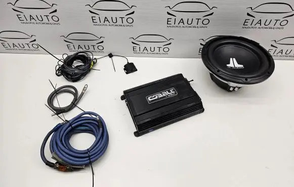 Mercedes-Benz E W212 Audio system kit JBL