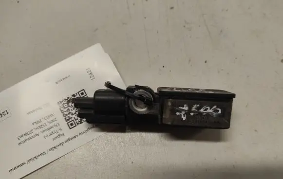 Airbag deployment crash/impact sensor