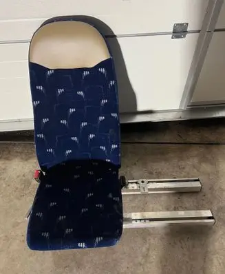 Iveco Daily 6th gen Rear seat 