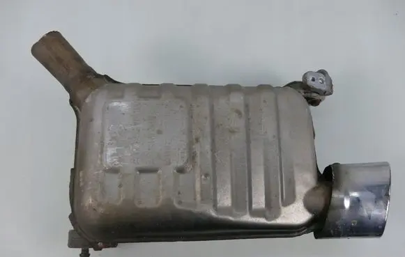 Mercedes-Benz SLK R171 Rear muffler/silencer tail pipe A1714910201