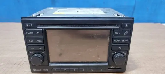 Nissan Qashqai Radio/CD/DVD/GPS head unit 7612830076 25915BH30E