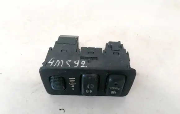Fog light switch