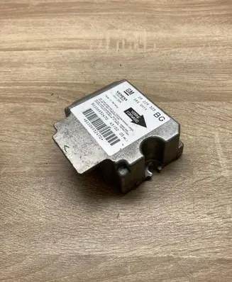 Opel Zafira A Airbag control unit/module 09229303 5WK42926