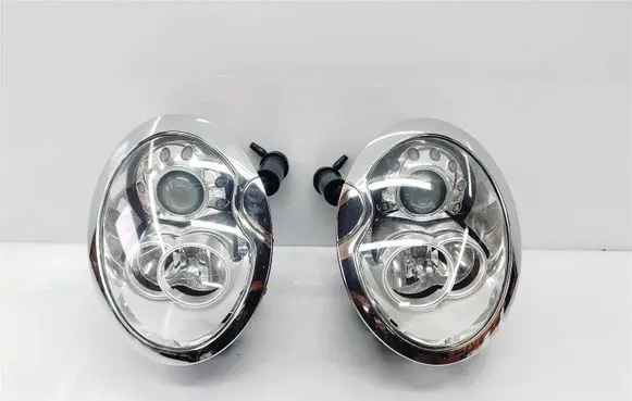 Mini One - Cooper R50 - 53 Headlights/headlamps set 4142216 4142217