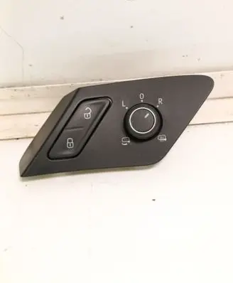 Volkswagen Golf VII Wing mirror switch 5G0959565AG 5G0962125A
