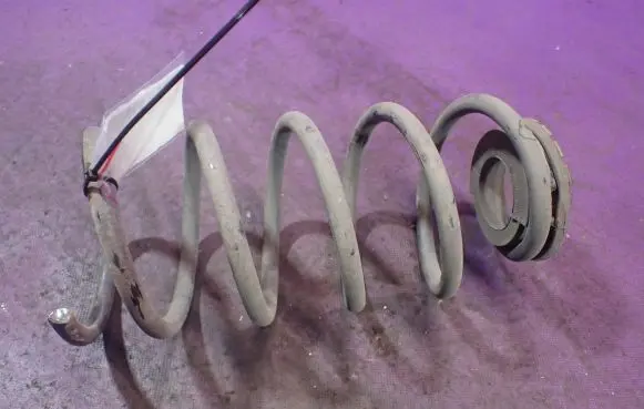 Opel Corsa D Rear coil spring
