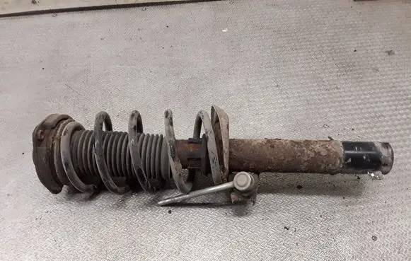 Volkswagen PASSAT B6 Front shock absorber with coil spring