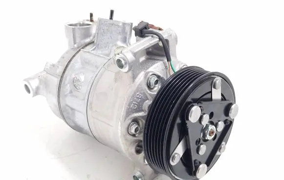 Volkswagen PASSAT B8 Air conditioning (A/C) compressor (pump) 8712ECW
