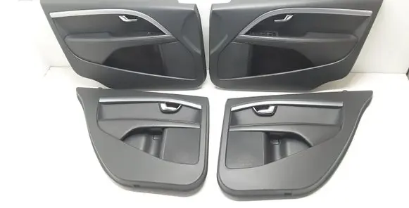 Volvo S80 Door card panel trim set 30649479 30649480 30649475