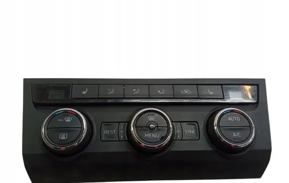Skoda Superb B8 (3V) Climate control unit 3V0907044EG