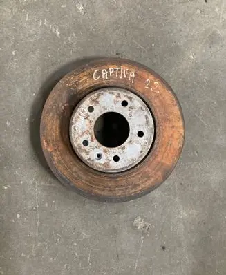 Chevrolet Captiva Front brake disc