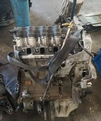 Alfa Romeo 147 Engine