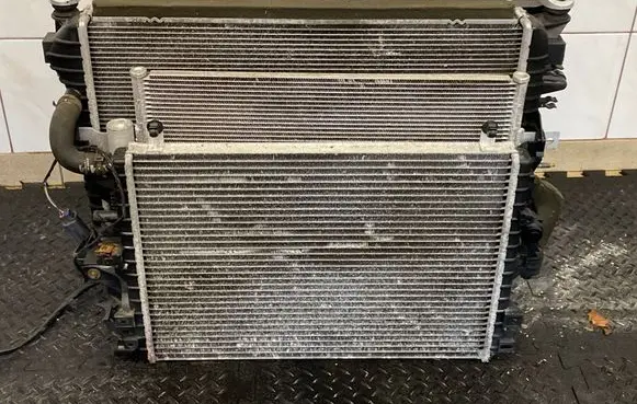 Jaguar F-Type Radiator set EX5319710AA 17223837BCZ