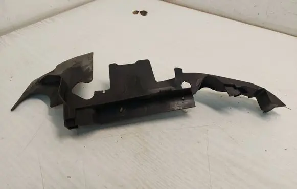 Audi A6 S6 C6 4F Side radiator support slam panel 4F0121283G