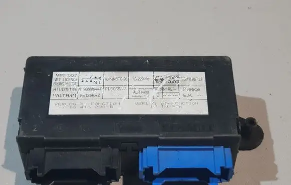 Renault Espace III Comfort/convenience module 73847257C