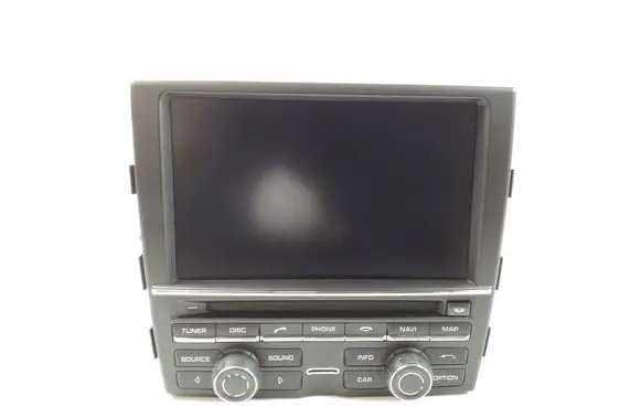Porsche Panamera (970) Radio/CD/DVD/GPS head unit 97064217205