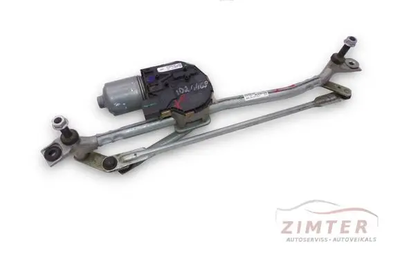 Audi A8 S8 D4 4H Front wiper linkage and motor 4H1955119D 4H1955023F
