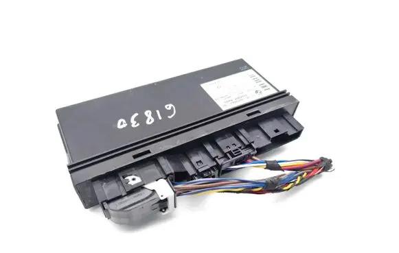 BMW 6 E63 E64 Central body control module 6952665 5WK49111 61.35-6952665-01