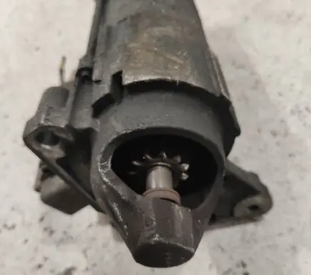 Peugeot 407 Starter motor D7G3